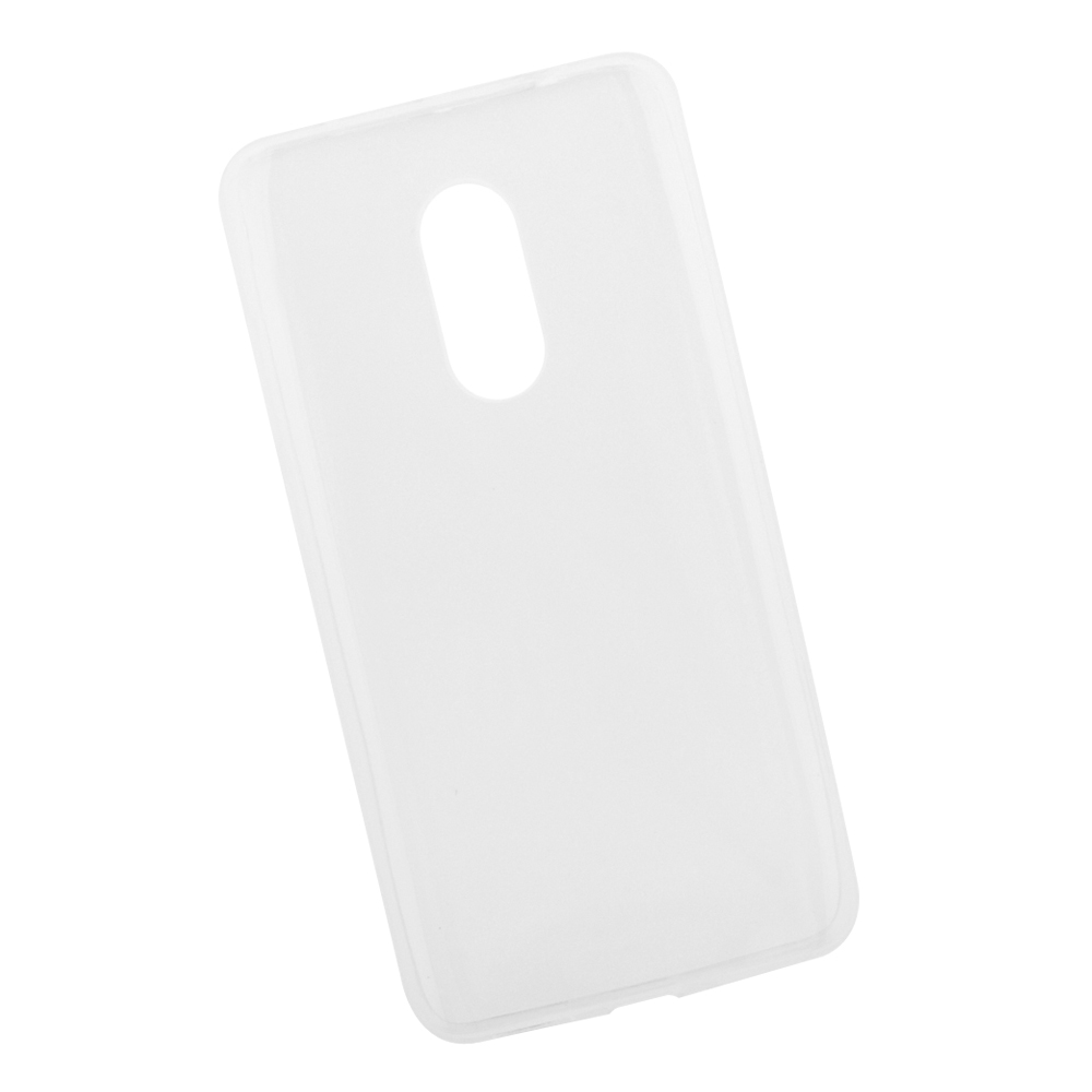Силиконовый чехол "LP" для Xiaomi Redmi Note 4 TPU (прозрачный, европакет)