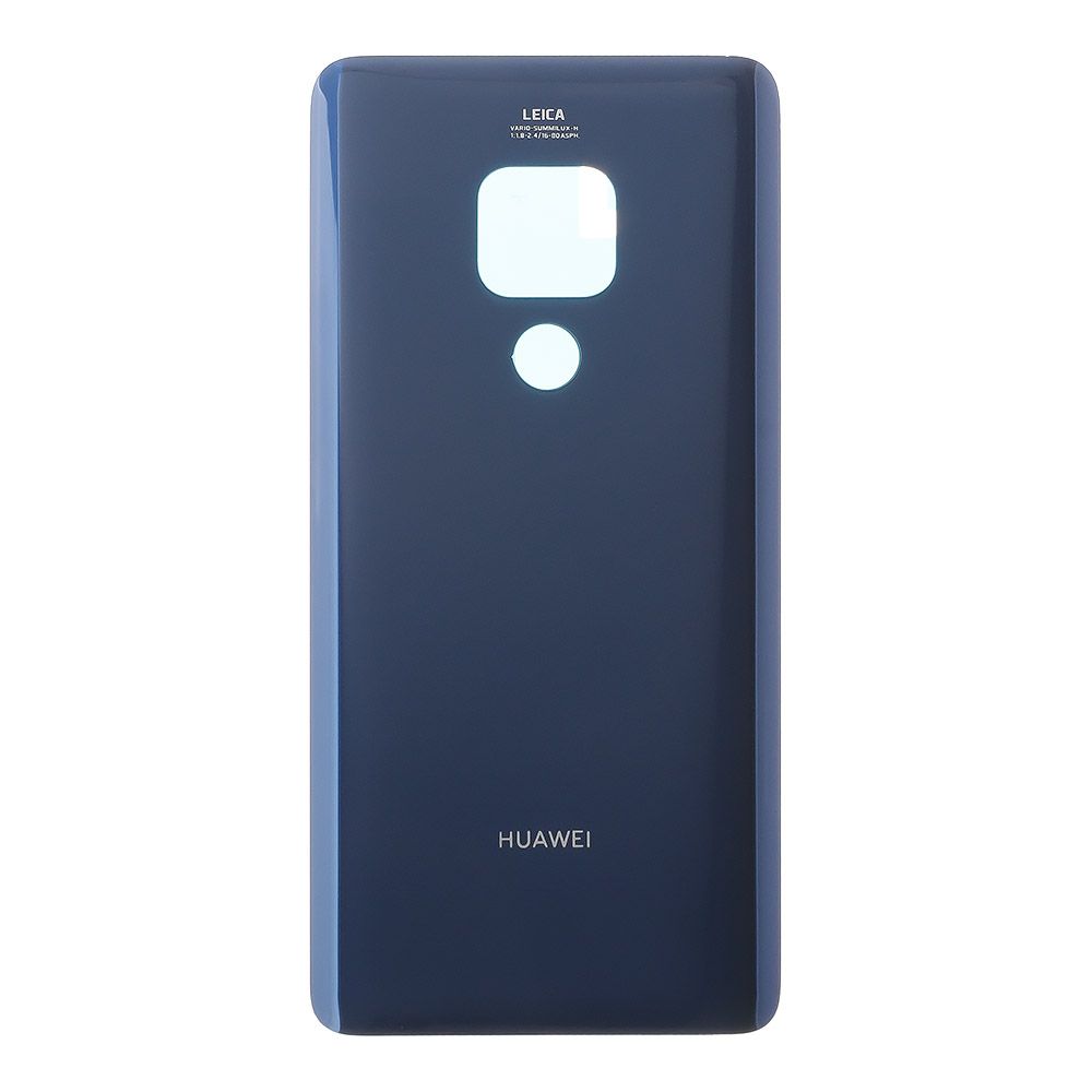 Задняя крышка для Huawei Mate 20 (HMA-L29) (синий)