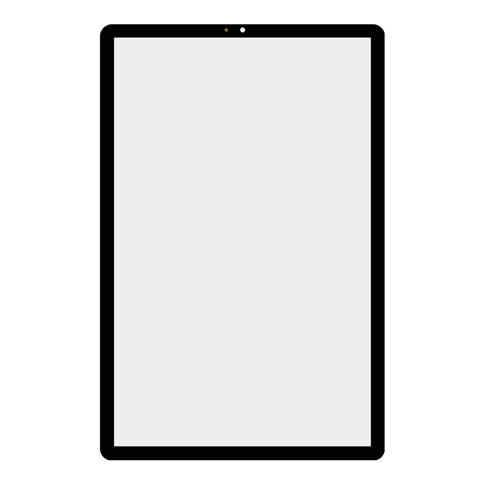 Стекло + OCA плёнка для переклейки Samsung Galaxy Tab S6 SM - T860/T865 10.5" (черный)