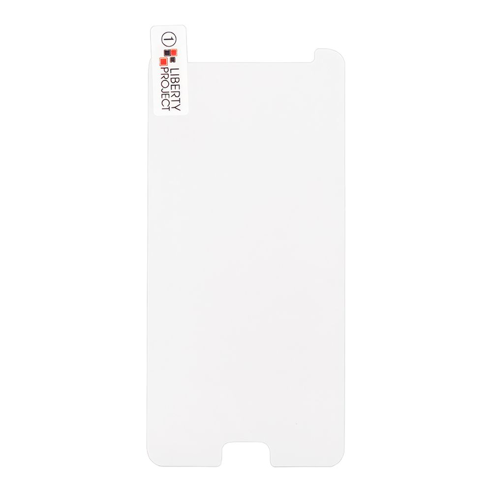 Защитное стекло "LP" для Meizu M3 Note Tempered Glass 0,33 мм, 2,5D  9H (ударопрочное/книжка)