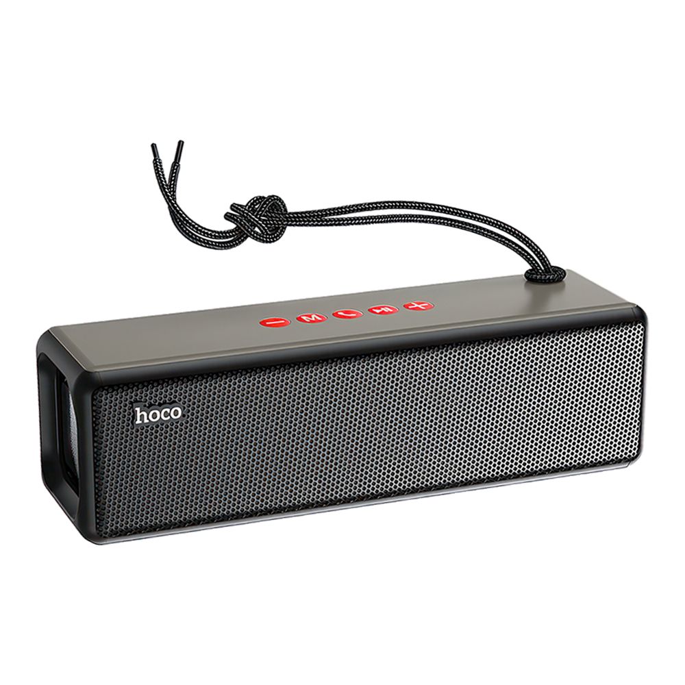 Bluetooth колонка HOCO HC3 Bounce BT5.0, 2x5W, AUX/TWS/FM/microSD/USB, IPX4 (черный)