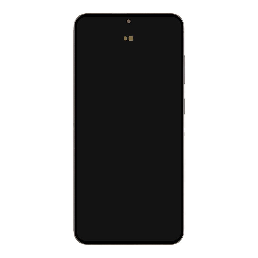 LCD дисплей для Samsung Galaxy S24 Plus 5G SM-S926 в рамке (черный) 100% OR SP
