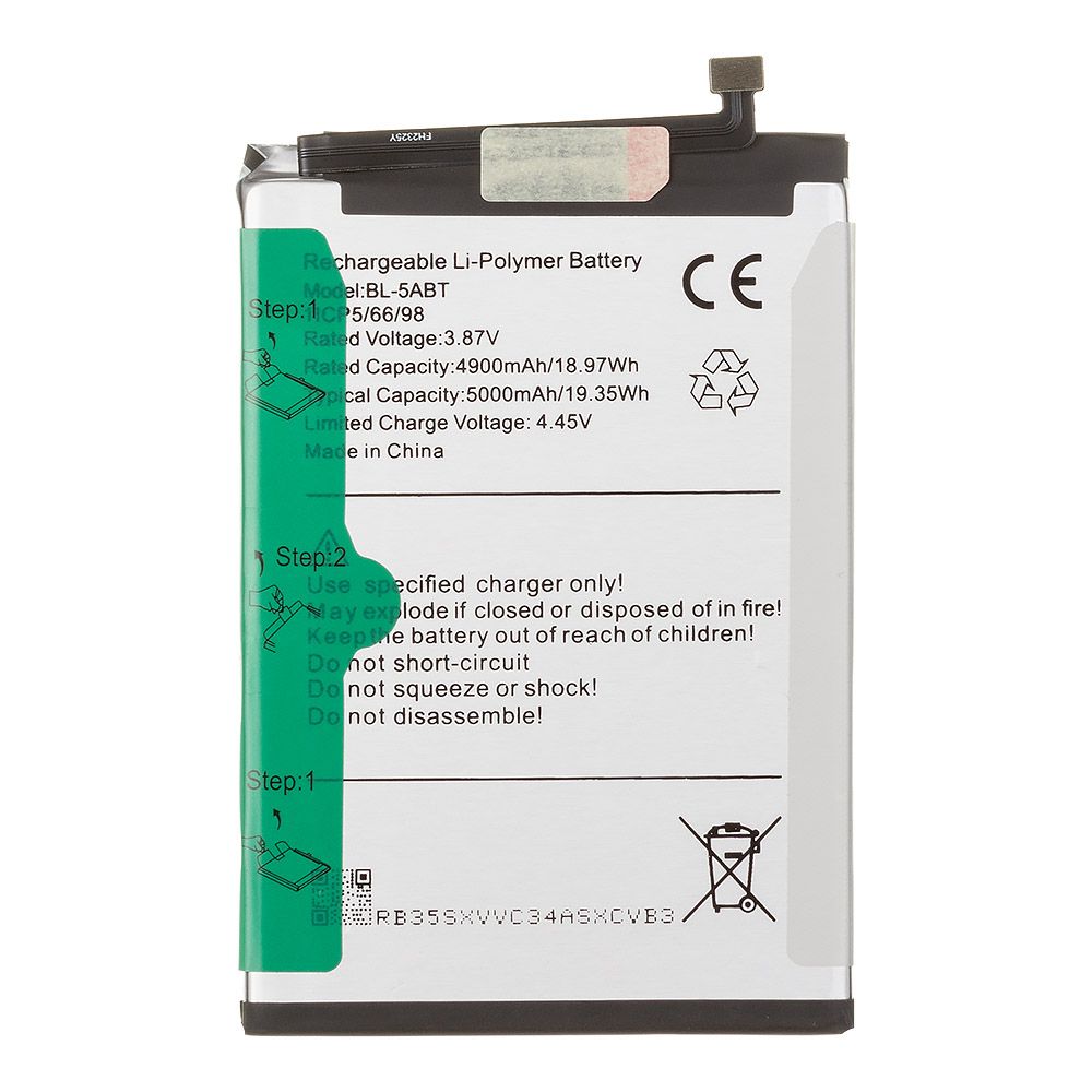 Аккумулятор (АКБ) Tecno Spark 30 5G/4G/30C 4G (BL-5ABT) 100% Filling Capacity