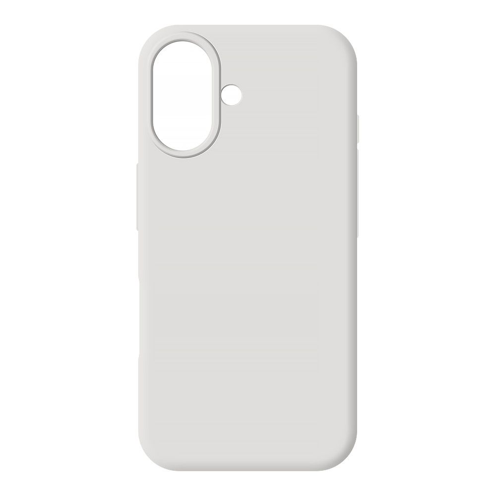 Силиконовый чехол для iPhone 17 "Silicone Case" White
