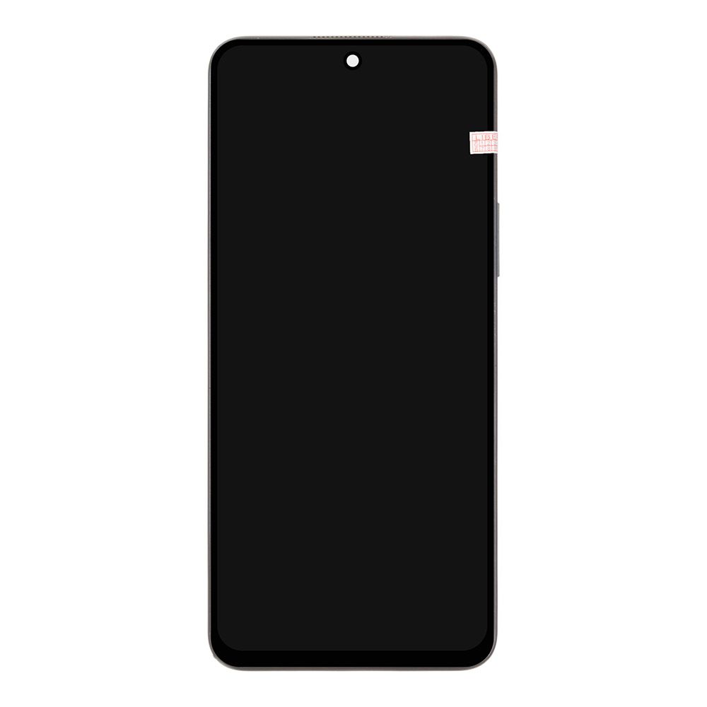 LCD дисплей для Huawei Honor X8 4G (TFY-LX1) с тачскрином в рамке (синий) OR LCD