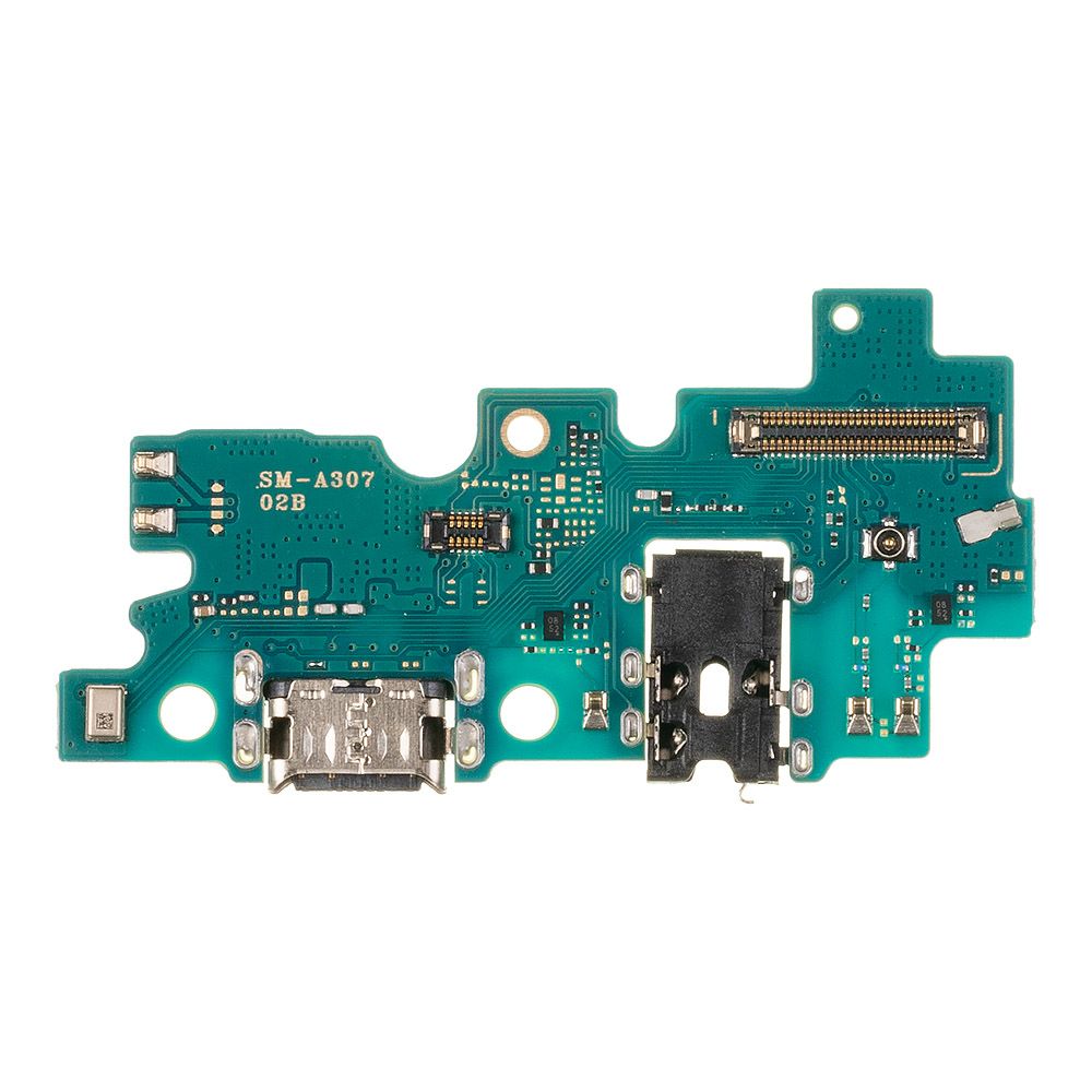 Шлейф/FLC Samsung Galaxy A30s SM-A307 на системный разъём/разъём гарнитуры/микрофон