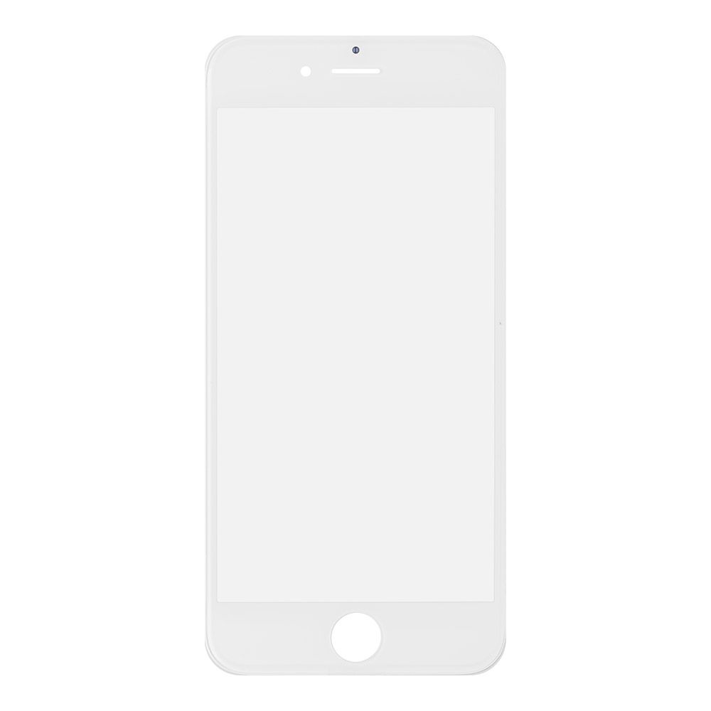 Стекло в сборе с рамкой для iPhone 6 (белый)
