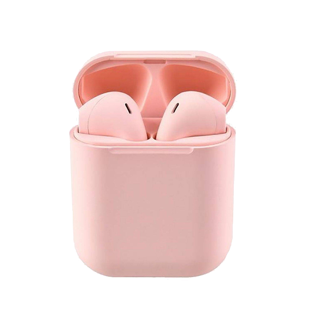 TWS Bluetooth беспроводная гарнитура inPods 12 MACARON (розовая)