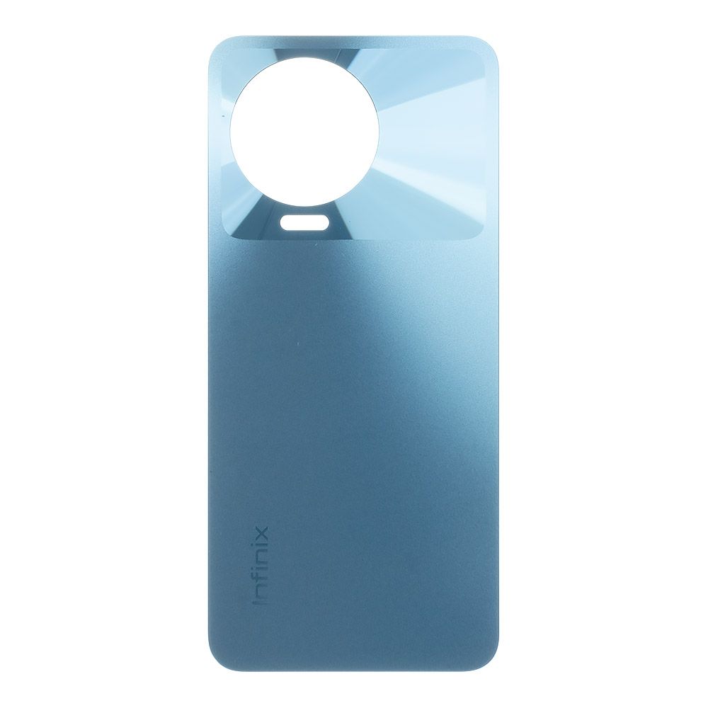Задняя крышка для Infinix Note 12 2023 (X676C) (голубой)