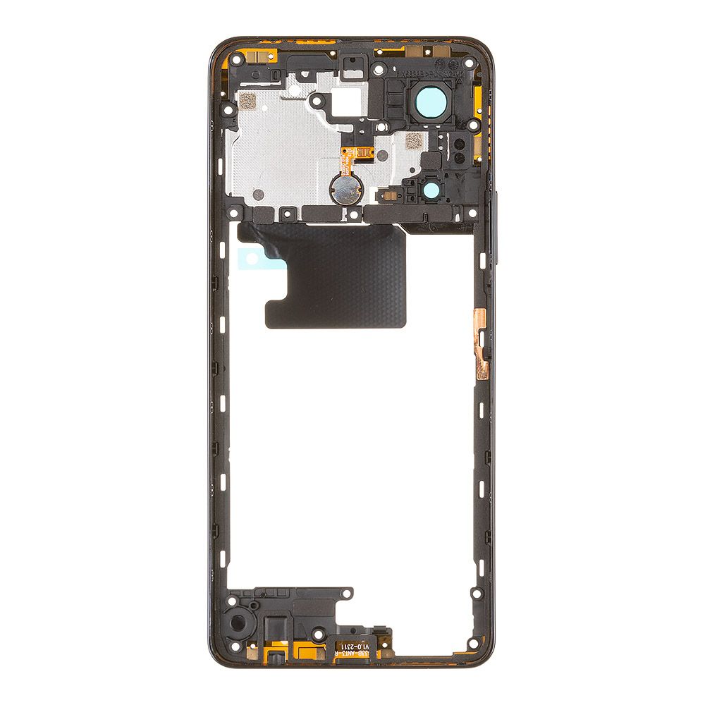 Средняя часть для Infinix Note 30 4G (X6833B) (черный)