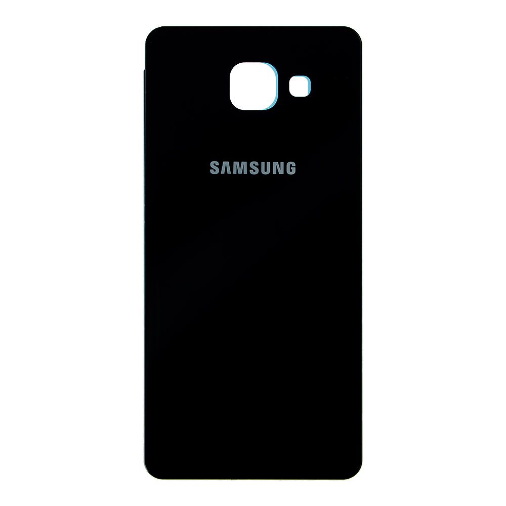 Задняя крышка для Samsung Galaxy A5 (2016) SM-A510 (черный)