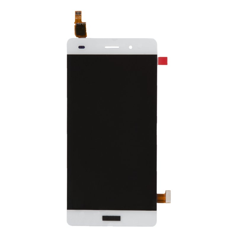 LCD дисплей для Huawei Ascend P8 Lite с тачскрином (белый)