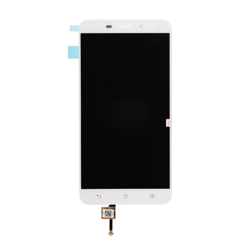 LCD дисплей для Asus Zenfone 3 Laser (ZC551KL) в сборе с тачскрином (белый)