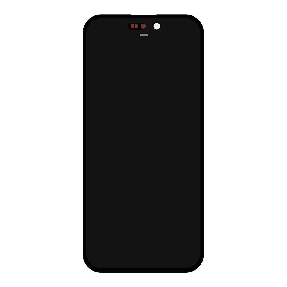 LCD дисплей для Apple iPhone 15 Pro (черный) SOFT OLED JCID (привязка без пайки) 120Hz