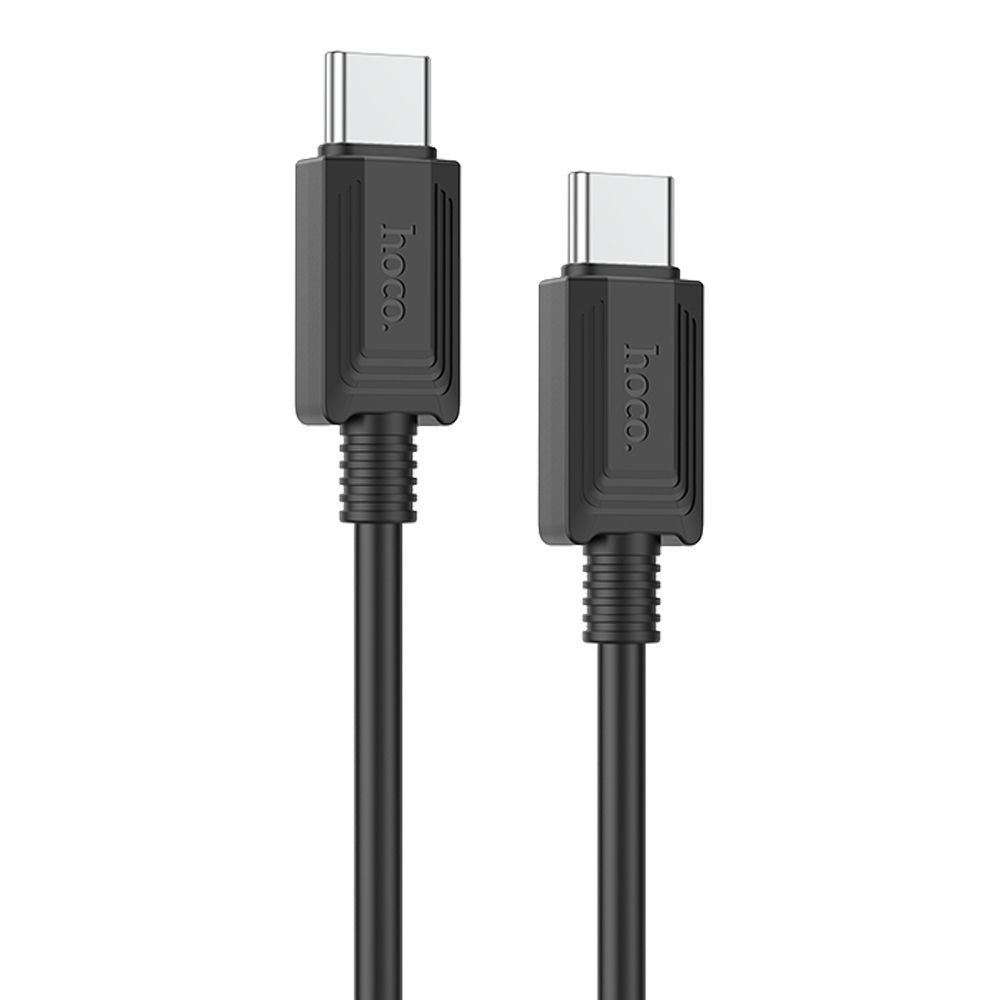 USB-C кабель HOCO X73 Type-C, 3А, 60W, 1м, PVC (черный)