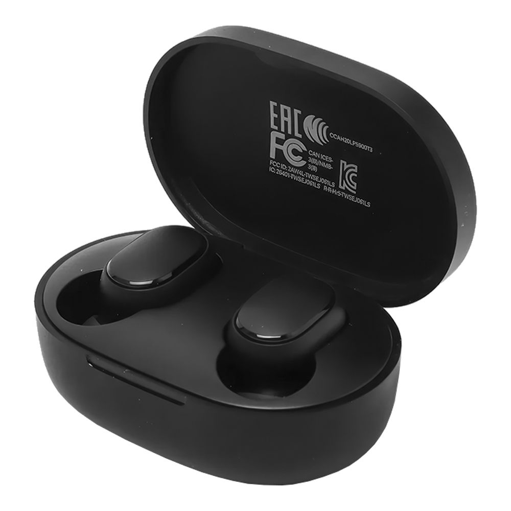 TWS гарнитура XIAOMI Redmi Earbuds Basic 2 BT 5.0, внутриканальная (черный)