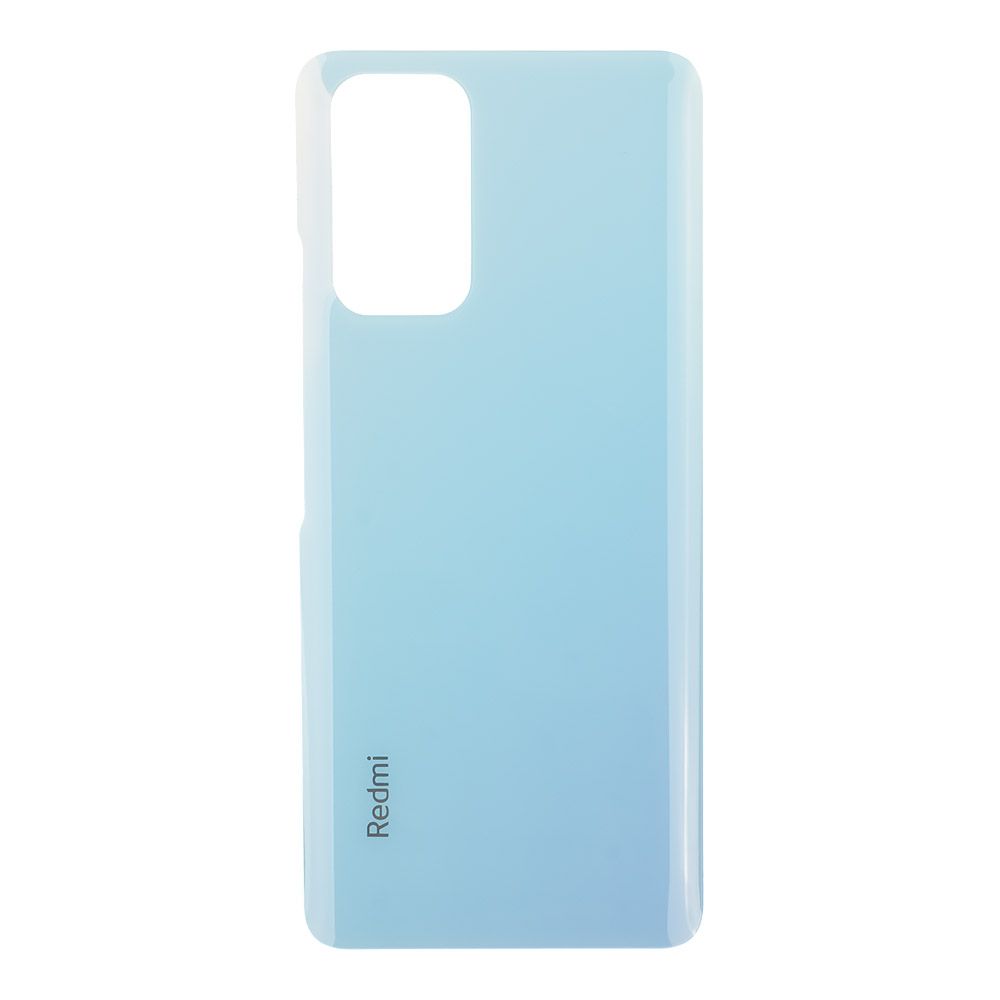 _Задняя крышка для Xiaomi Redmi Note 10 Pro 4G (M2101K6G) (голубой)