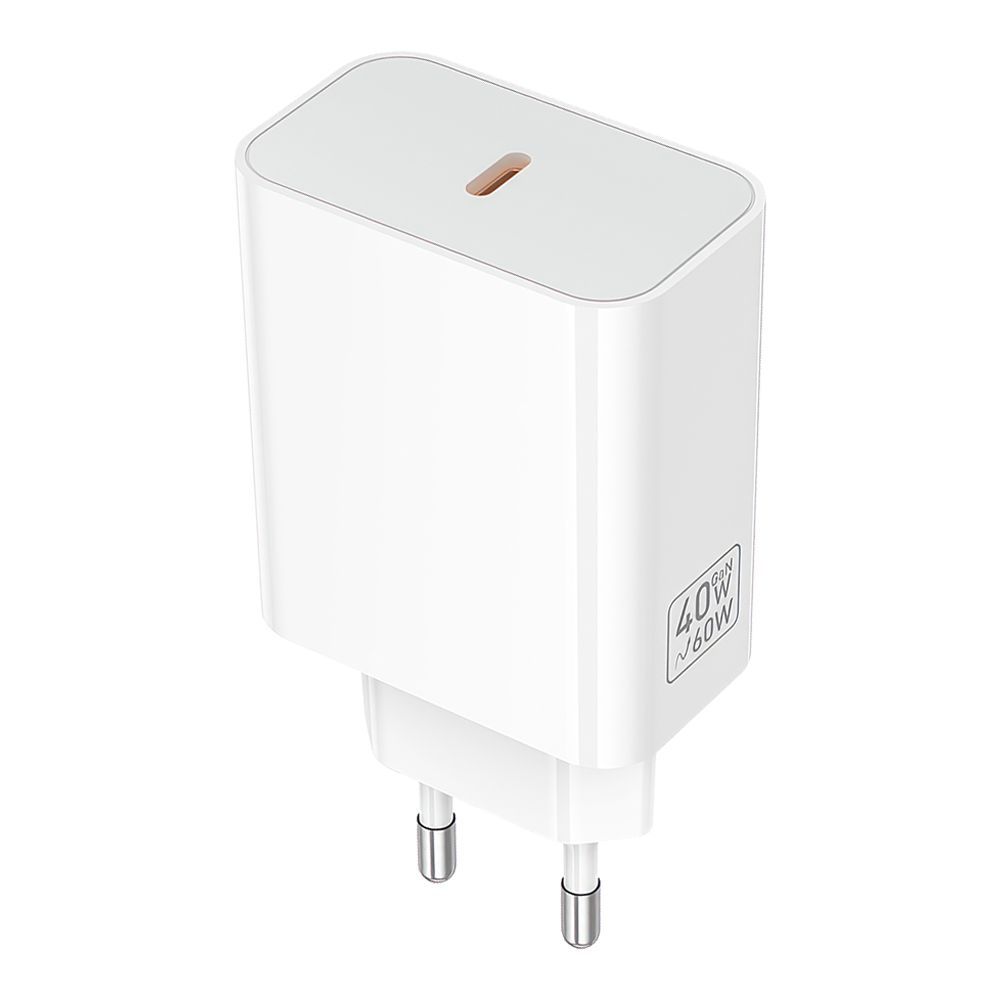 СЗУ HOCO C162A Source 1xUSB-C, 4.5А, PD40W (белый)