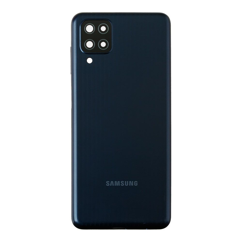Задняя крышка для Samsung Galaxy M12 SM-M127 (черный)