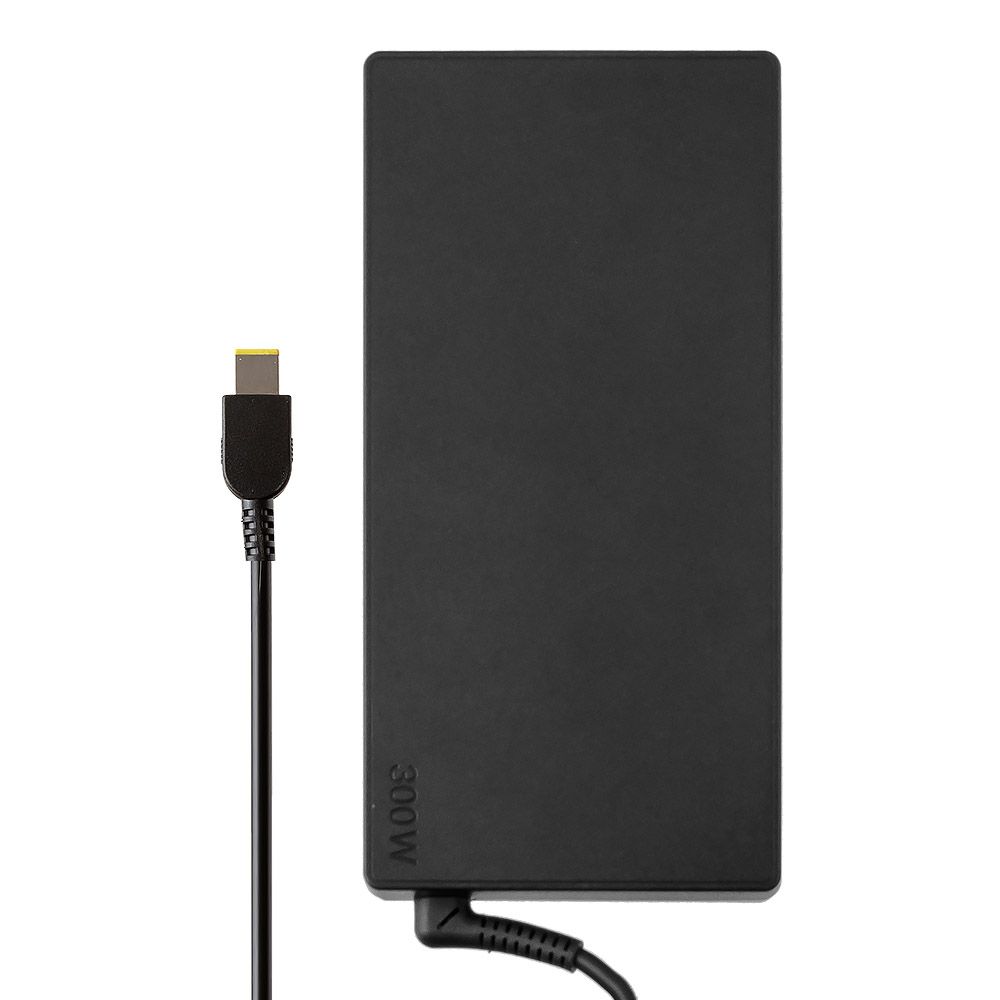 Блок питания ASX для ноутбука Lenovo 300W 20V 15A (прямоугольный)