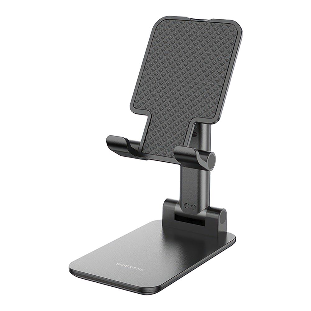 Держатель настольный для смартфона BOROFONE BH42 Lite Star складной (черный)