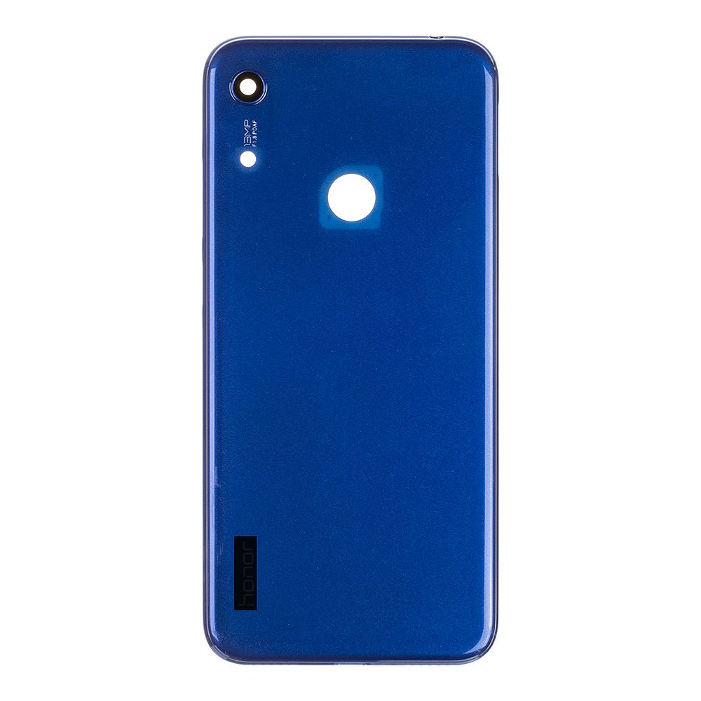 Задняя крышка для Huawei Honor 8A/8A Pro (JAT-LX1/JAT-L41) (синий)