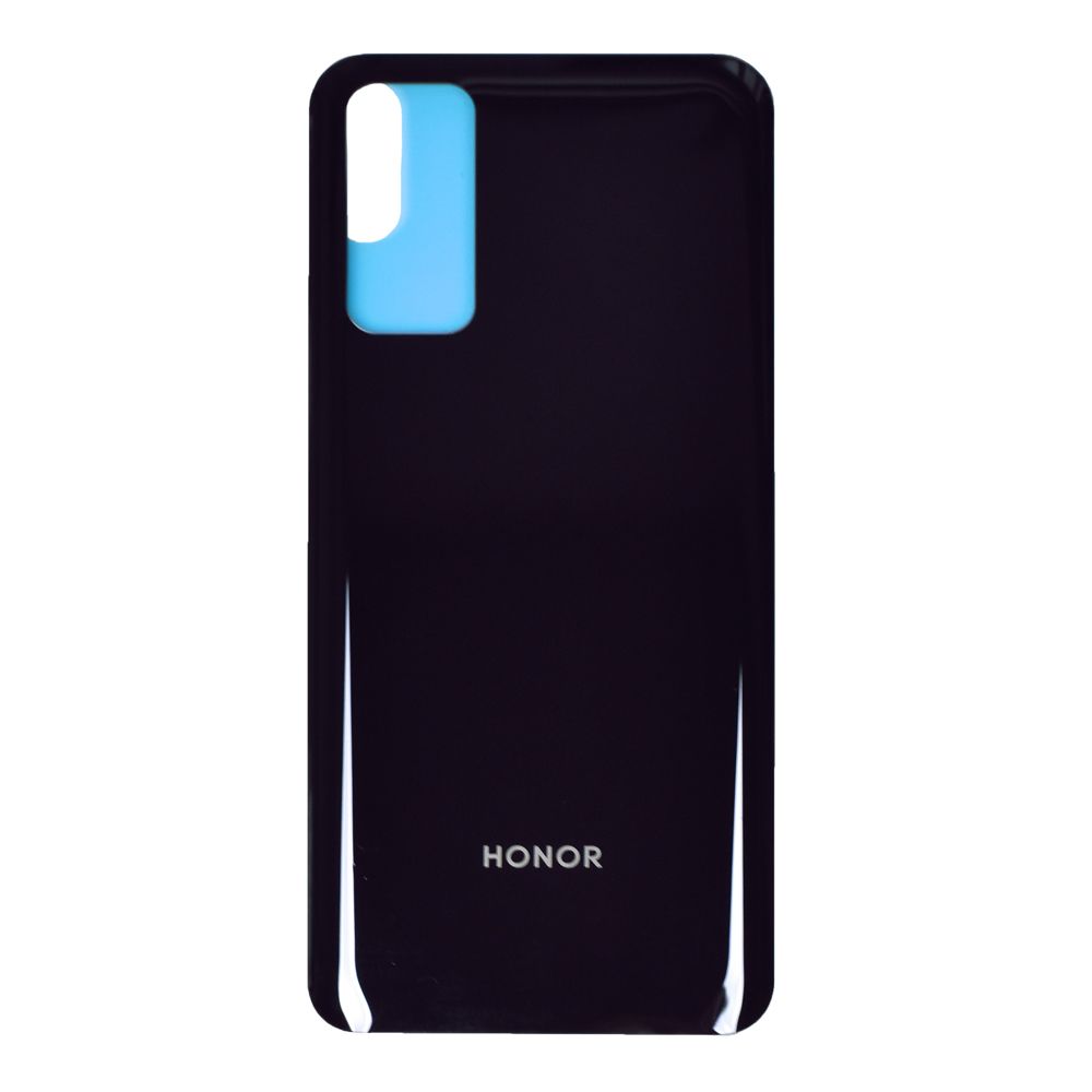 Задняя крышка для Huawei Honor 30 (BMH-AN10)/Honor 30 Premium (BMH-AN10)/Nova 7 (JEF-AN00) (черный)
