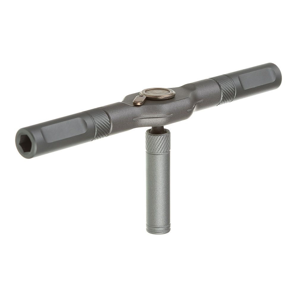 Отвертка с насадками Xiaomi DUKA/AtuMan RS1 Multipurpose Ratchet Screwdriver Set (черный)