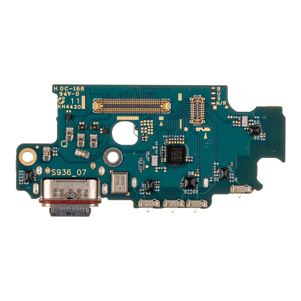 Шлейф/FLC Samsung Galaxy S25 Plus на системный разъём/микрофон, ориг