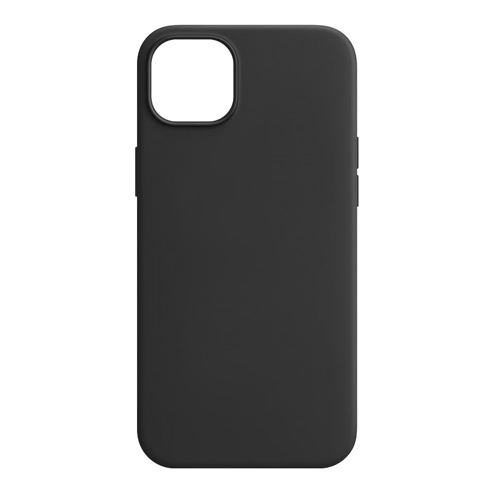 Силиконовый чехол для iPhone 14 Plus "Silicone Case" (черный)