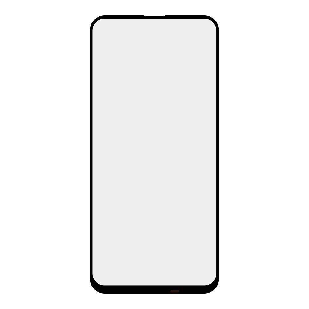 Стекло для переклейки Huawei P Smart Pro / Y9s (STK-L21) (черный)