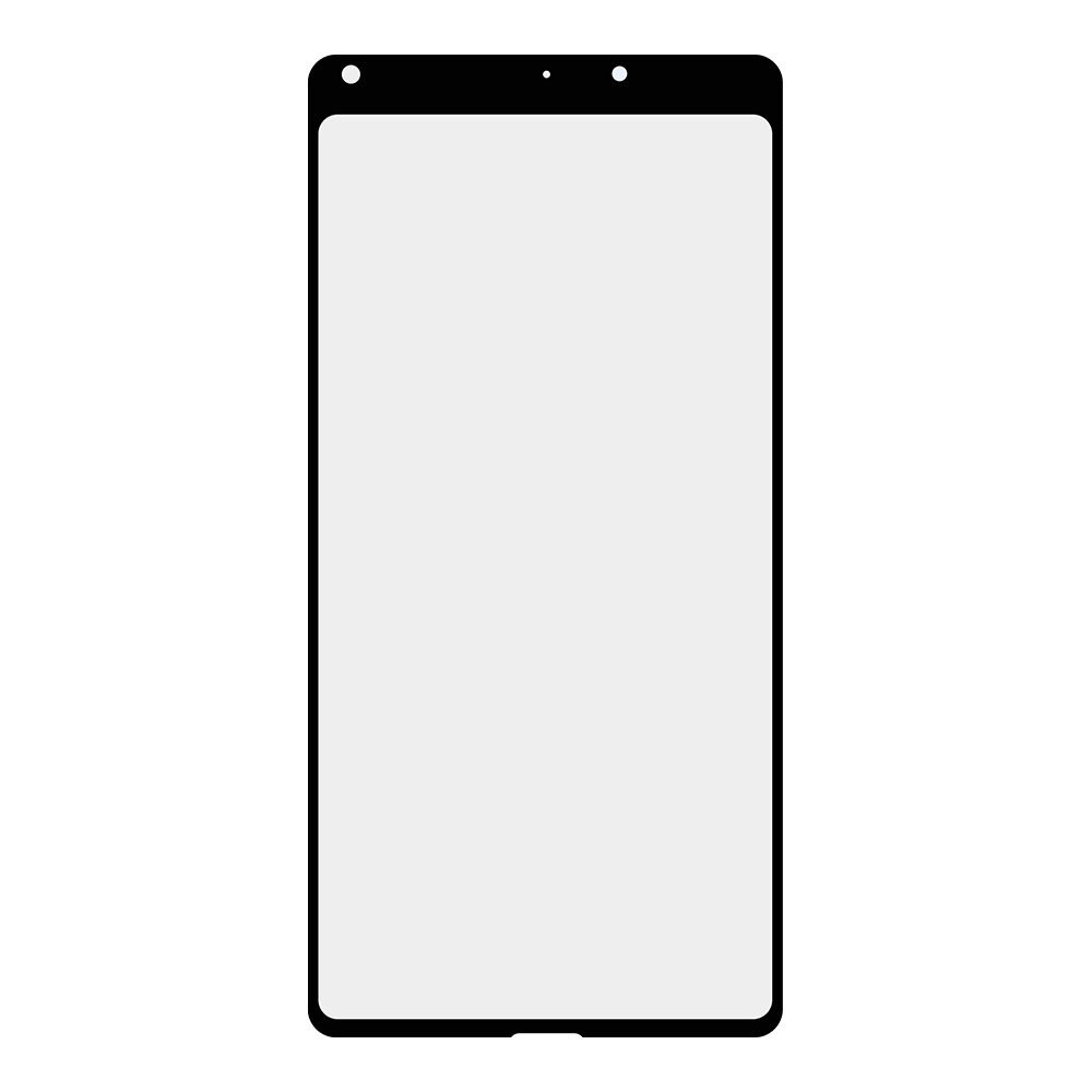 G+OCA PRO стекло для переклейки Xiaomi Mi Mix 2 / Mi Mix 2s (черный)
