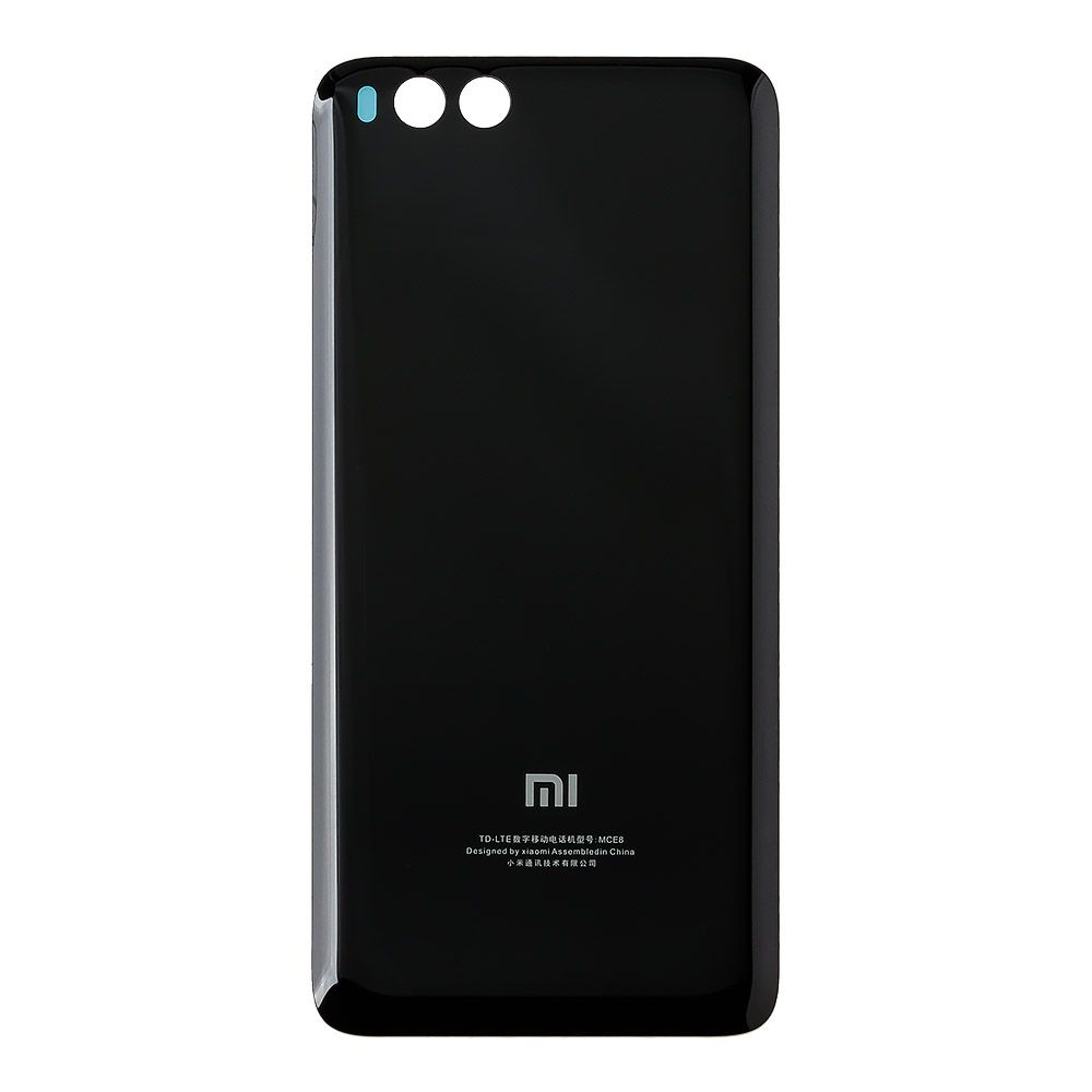 Задняя крышка для Xiaomi Mi Note 3 (черный)