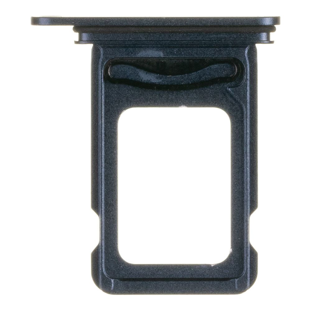 Держатель SIM-карты (сим лоток) iPhone 17 Pro/17 Pro MAX (синий), ориг