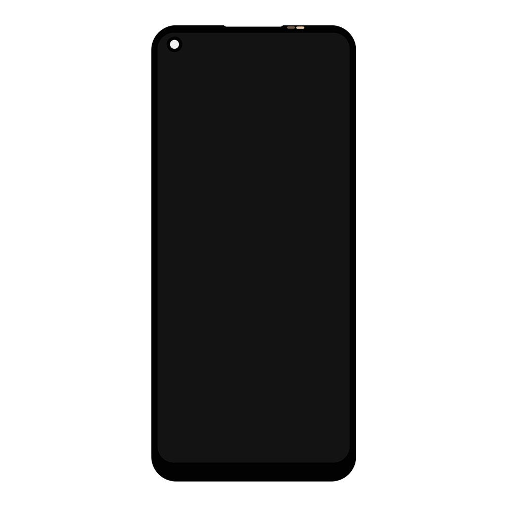 LCD дисплей для Oppo A53 4G (CPH2127) с тачскрином (черный) 100% OR