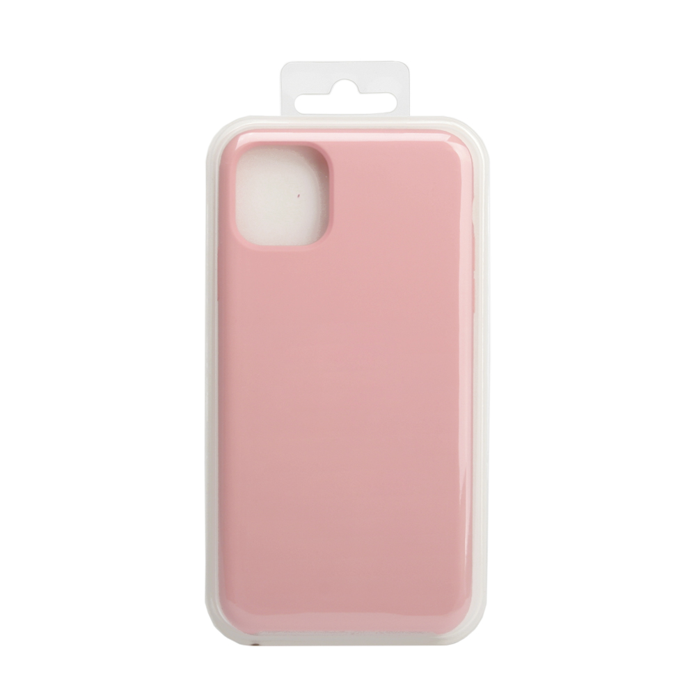 Силиконовый чехол для iPhone 11 Pro Max "Silicone Case" (розовый) 12