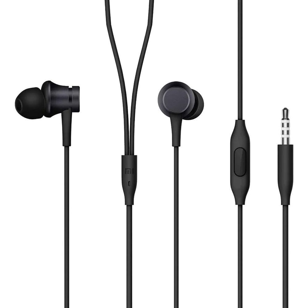 Гарнитура Xiaomi Mi Piston Fresh Bloom HSEJ03JY (черная)