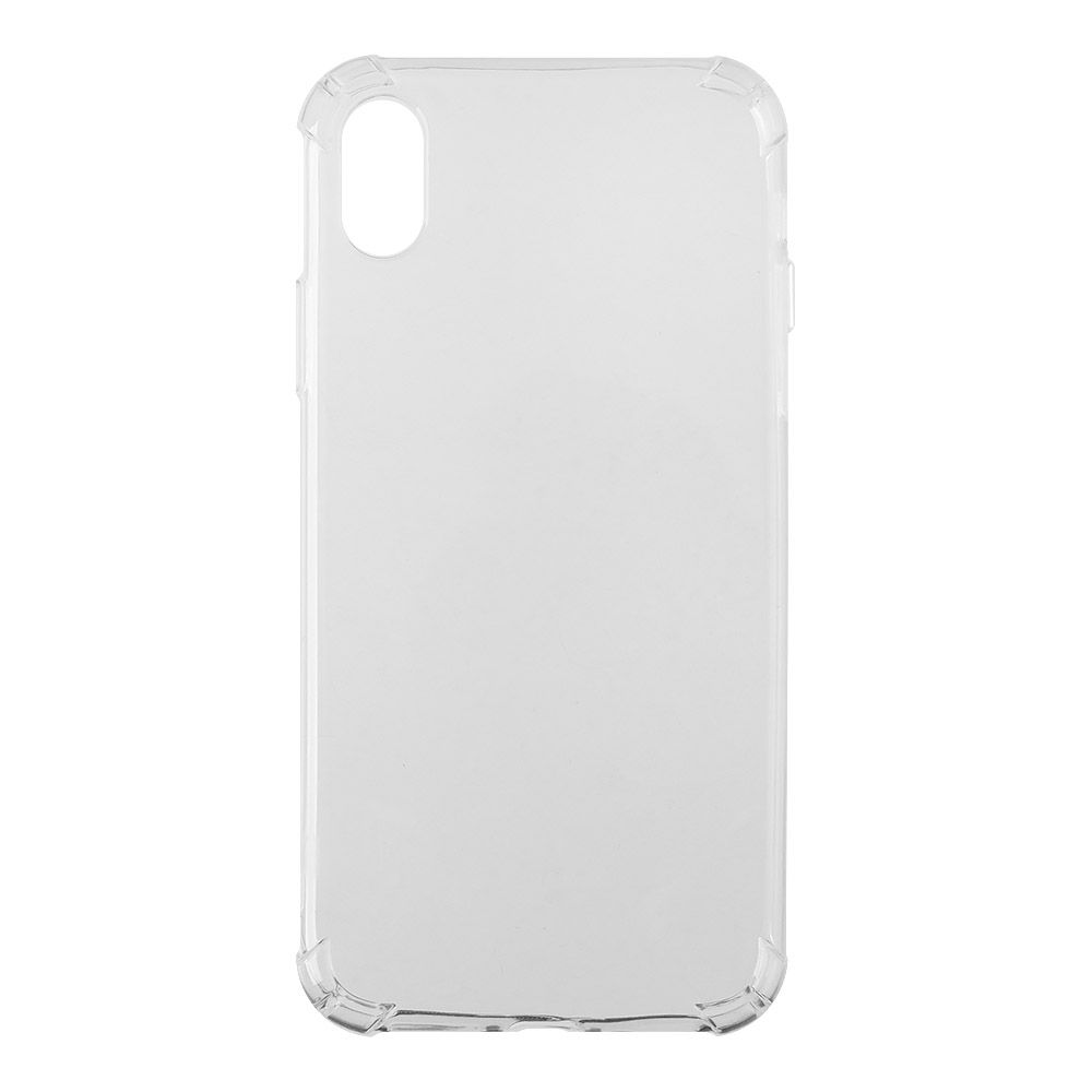 Силиконовый чехол "LP"  для iPhone Xr ударопрочный TPU Armor Case (прозрачный) европакет