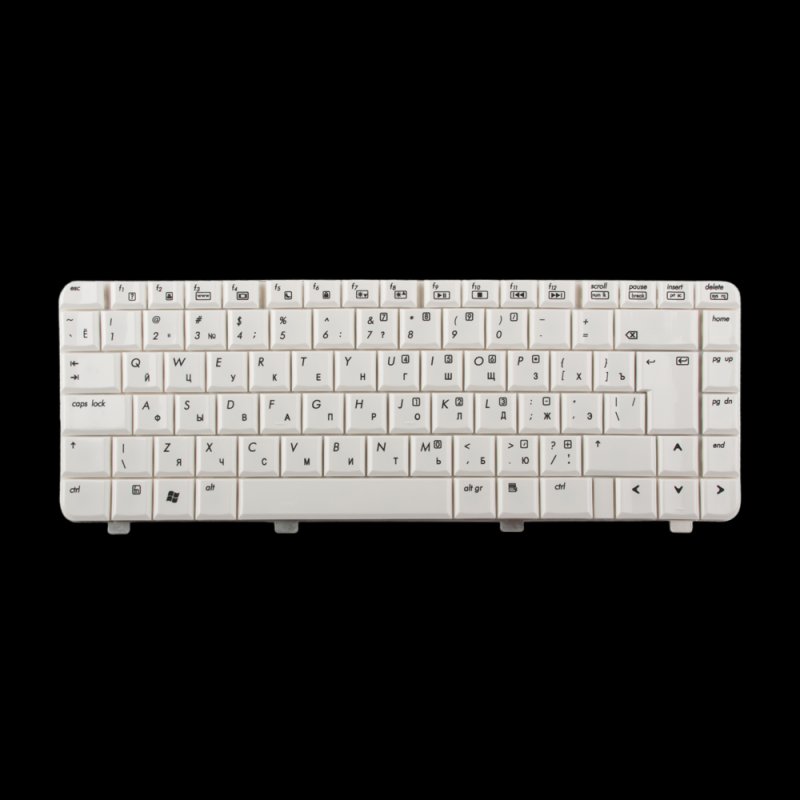 Клавиатура для HP Pavilion DV4-1000 (белая)
