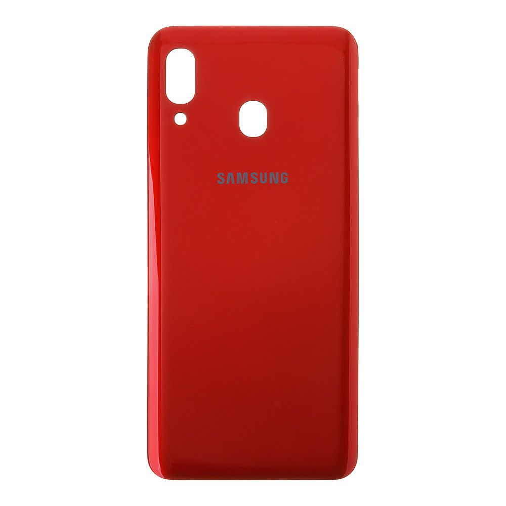 Задняя крышка для Samsung Galaxy A30 SM-A305 (красный)