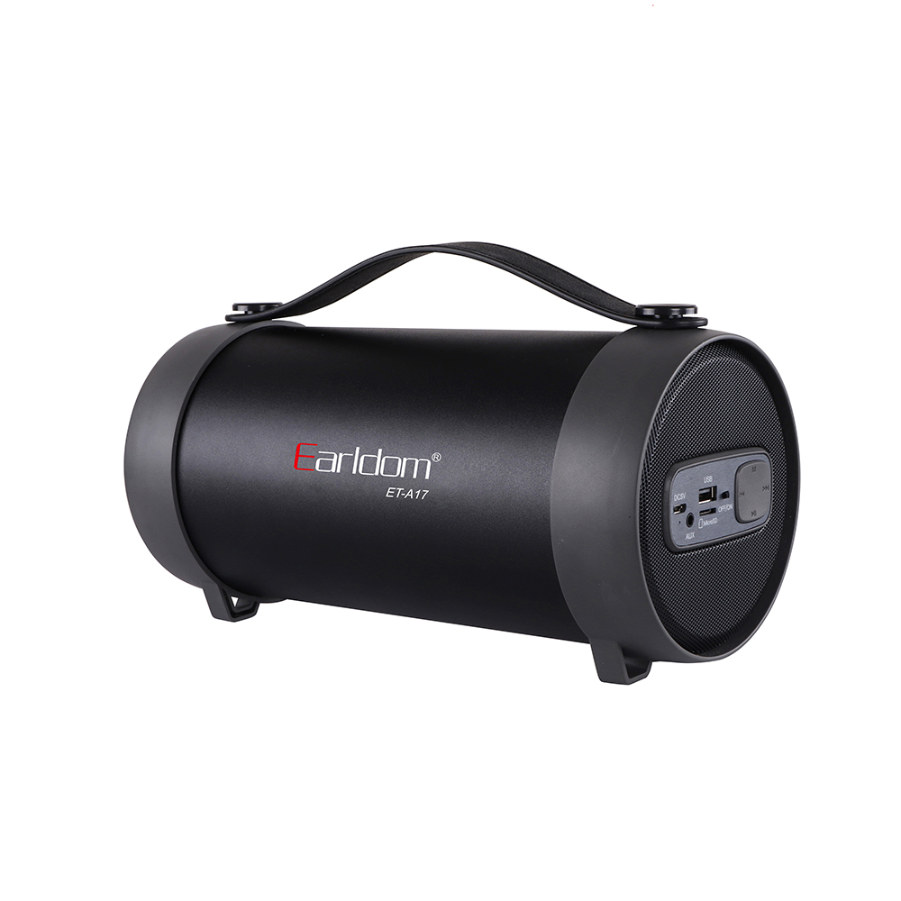 Bluetooth колонка Earldom ET-A17 BT 5.0, 5W, AUX/MicroSD/FM/USB (черный)