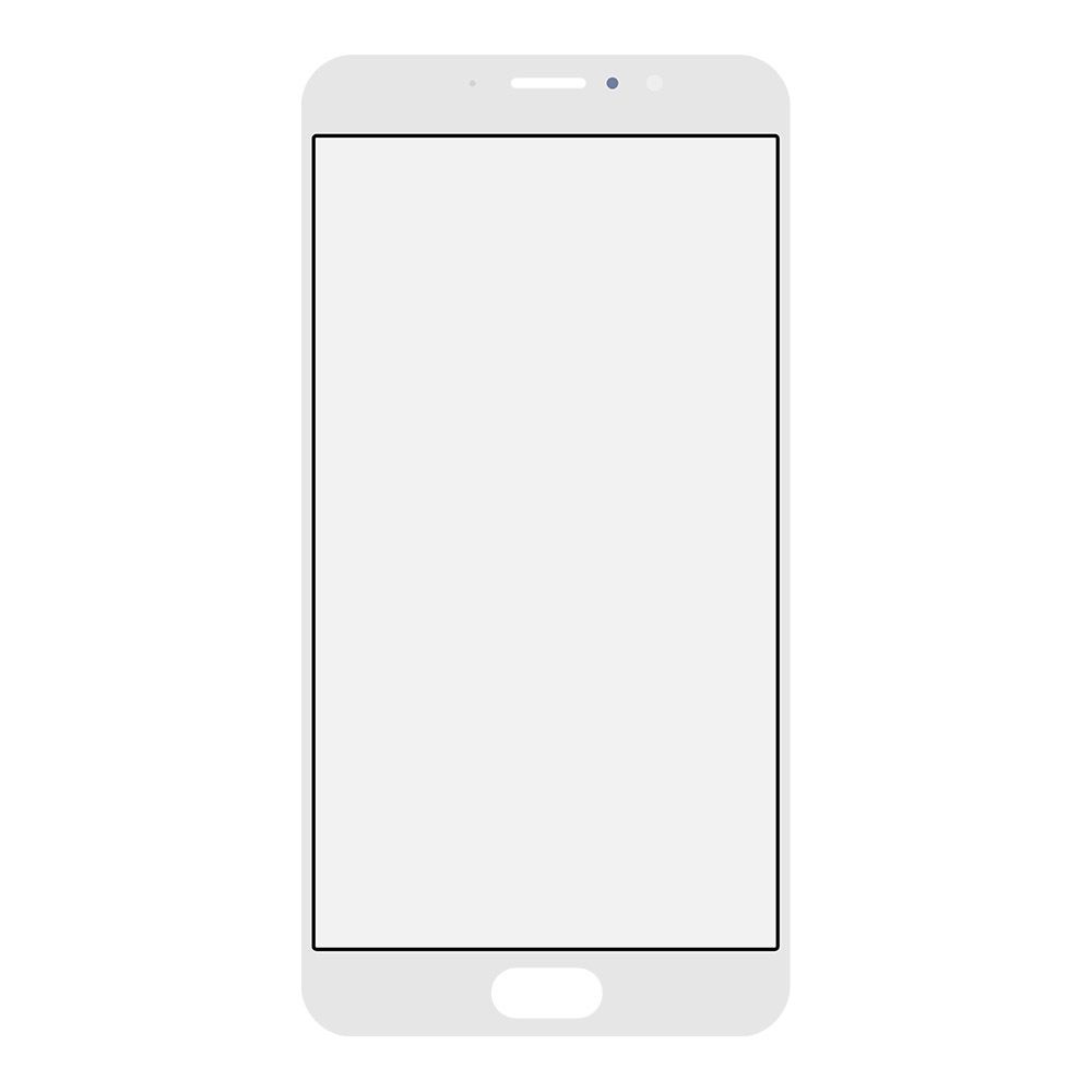 Стекло для переклейки Meizu Pro 6 Plus (белый)