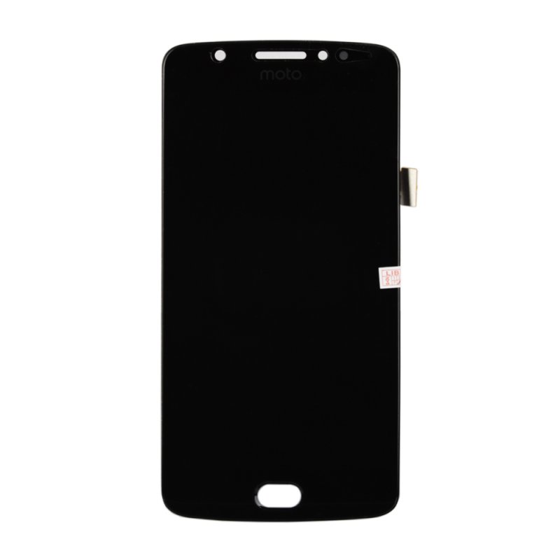 LCD дисплей для Motorola Moto E4 (XT1762) с тачскрином (черный)