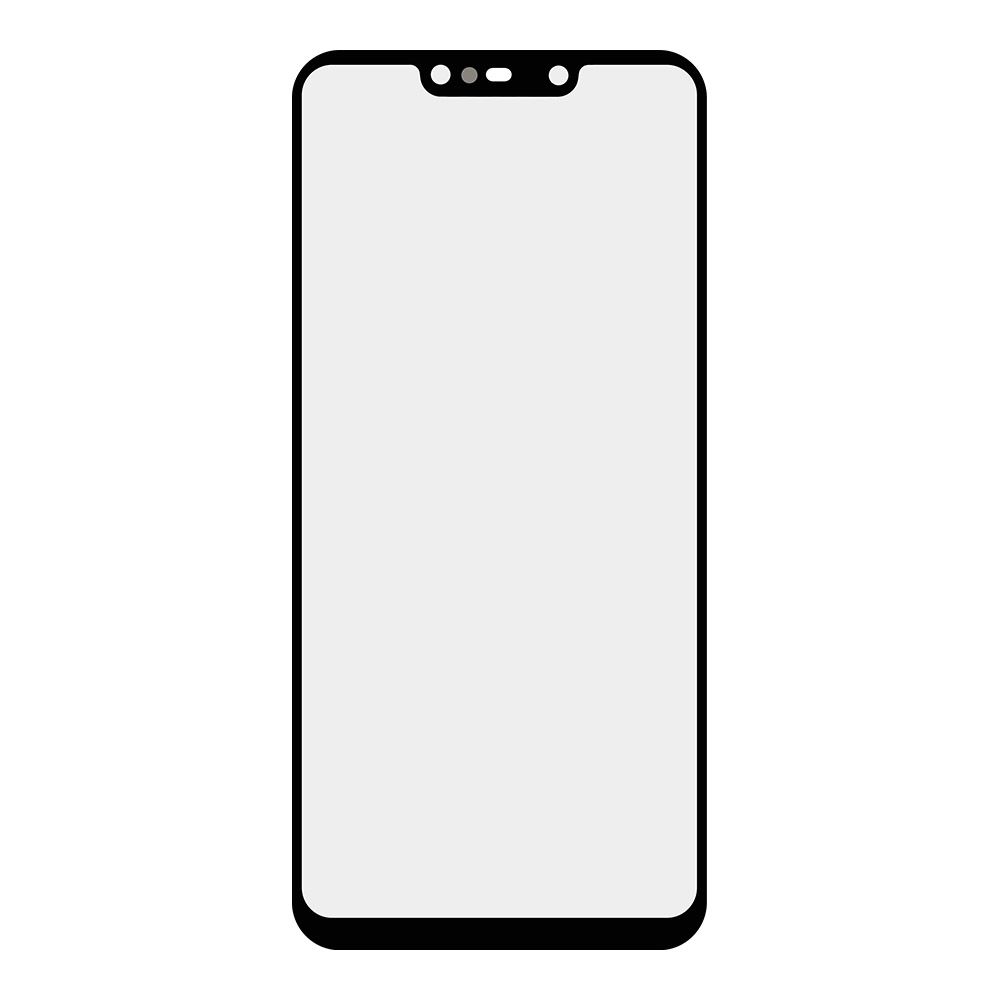 Стекло для переклейки Huawei Mate 20 Lite (черный)