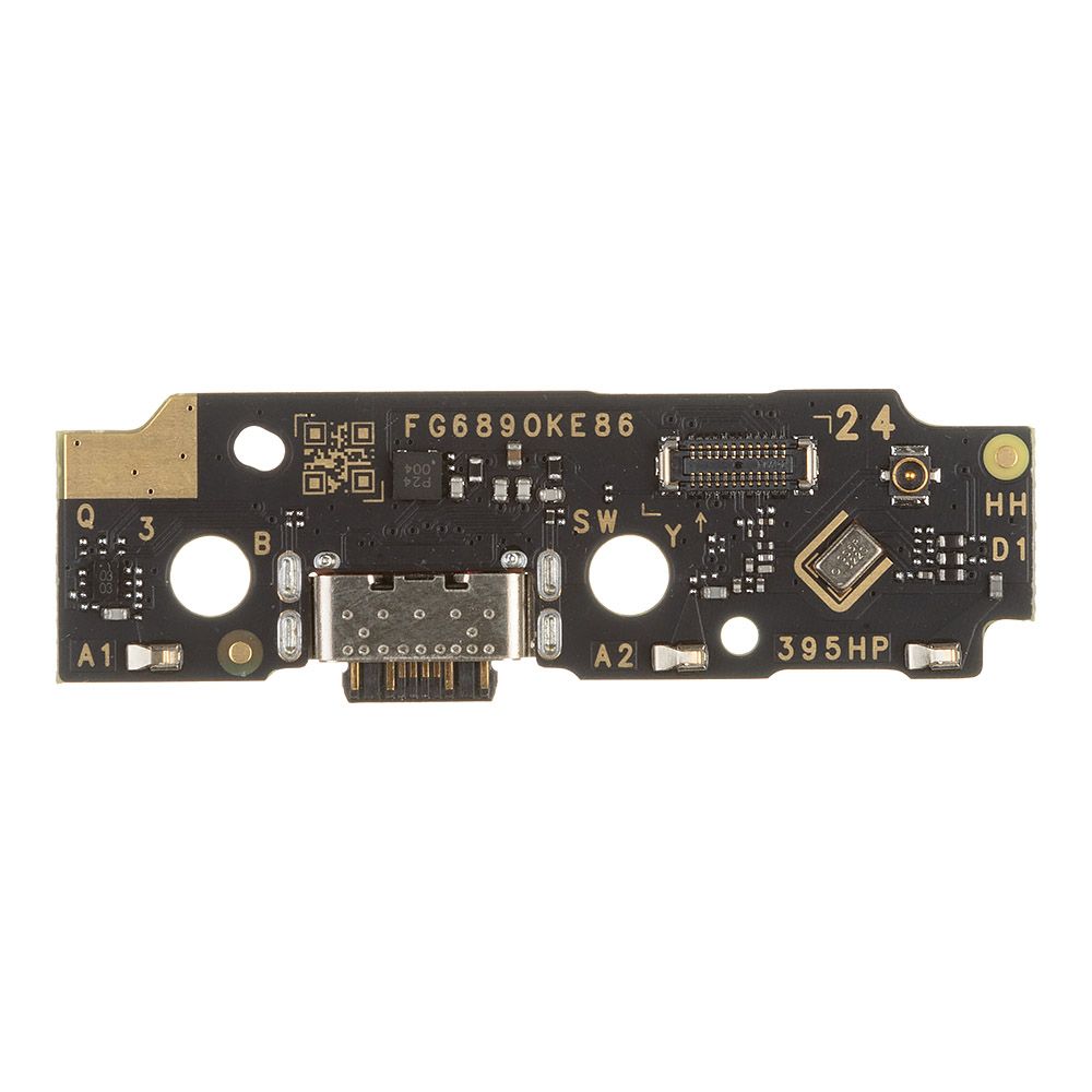 Шлейф/FLC Xiaomi Redmi A3/A3x/Poco C61 (23129RN51X/24048RN6CG) на системный разъём/микрофон