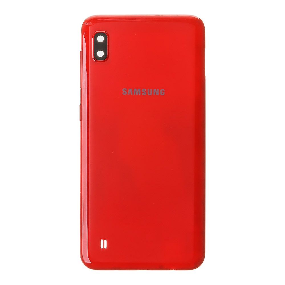 Задняя крышка для Samsung Galaxy A10 SM-A105 (красный)