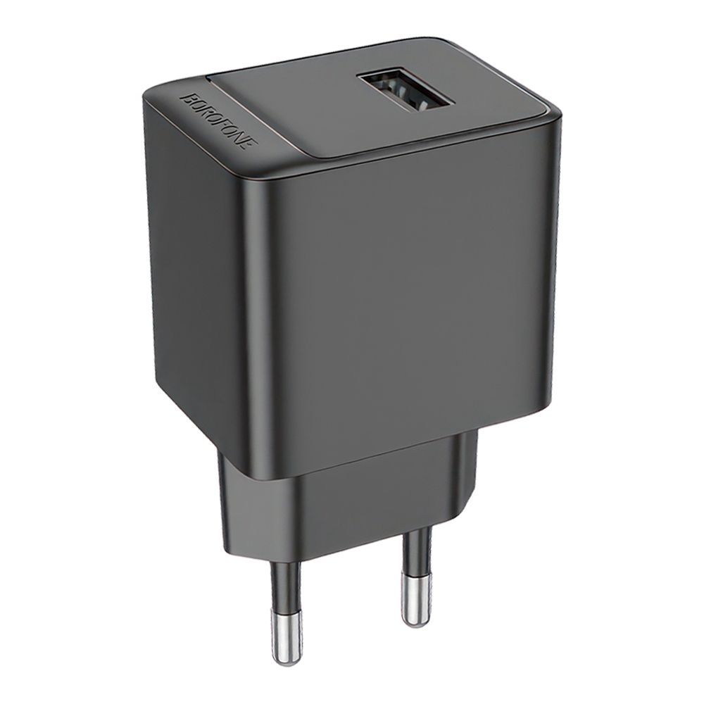 СЗУ BOROFONE BAS11A Erudite 1xUSB 2,1А (черный)