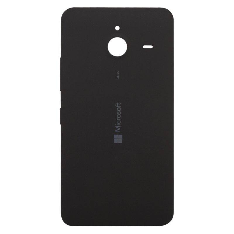 Задняя крышка для Nokia Lumia 640XL (черный)
