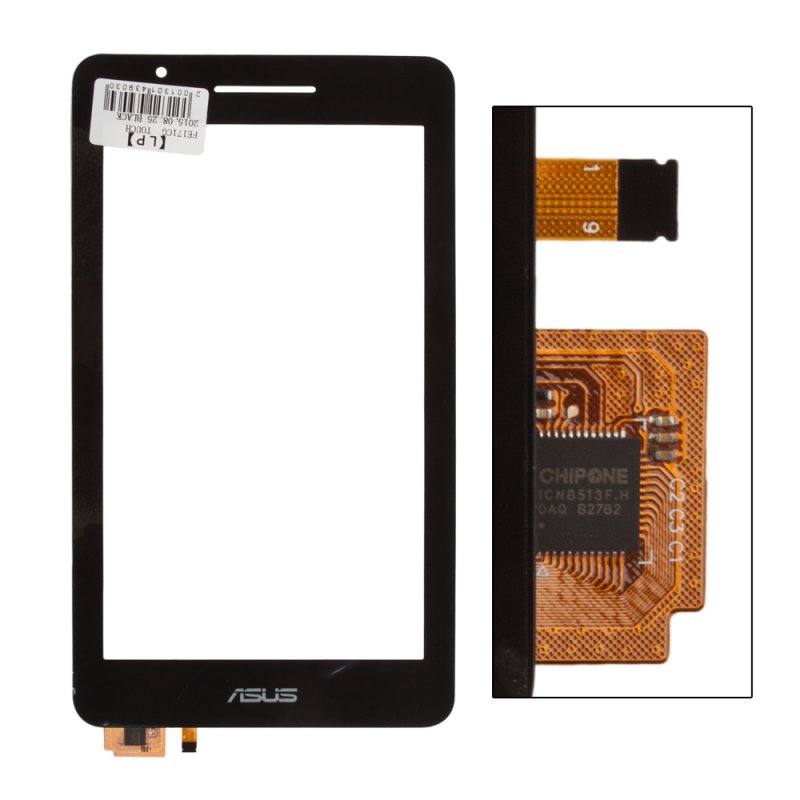Тачскрин для Asus Fonepad 7 FE171CG (черный)