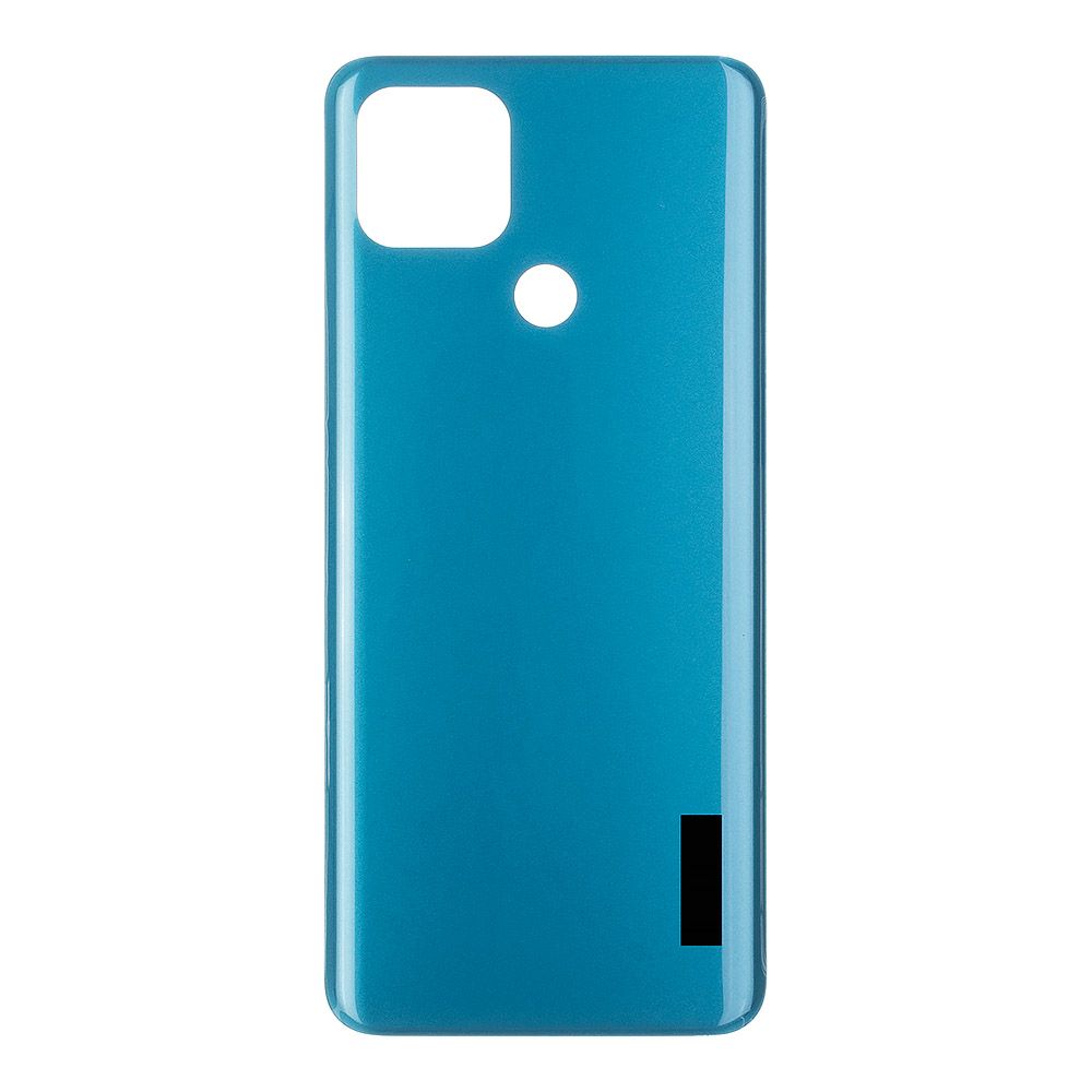 Задняя крышка для Oppo A15s (синий)